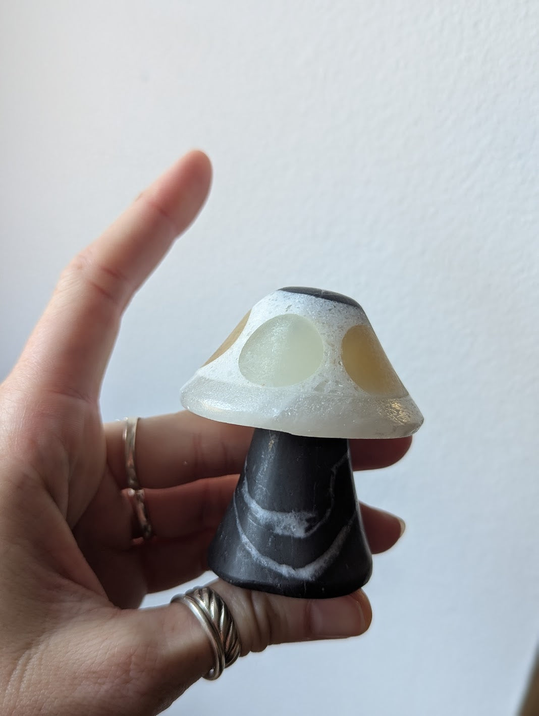 Mixed Gemstone Mushroom (Various Options Available)