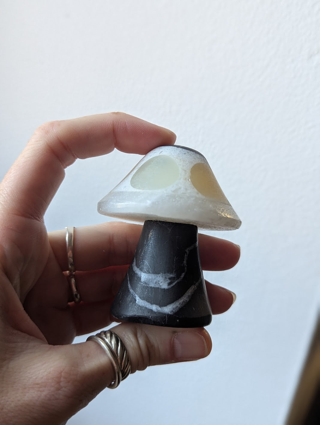Mixed Gemstone Mushroom (Various Options Available)