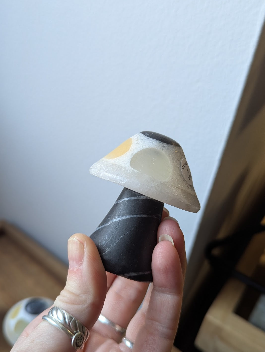 Mixed Gemstone Mushroom (Various Options Available)