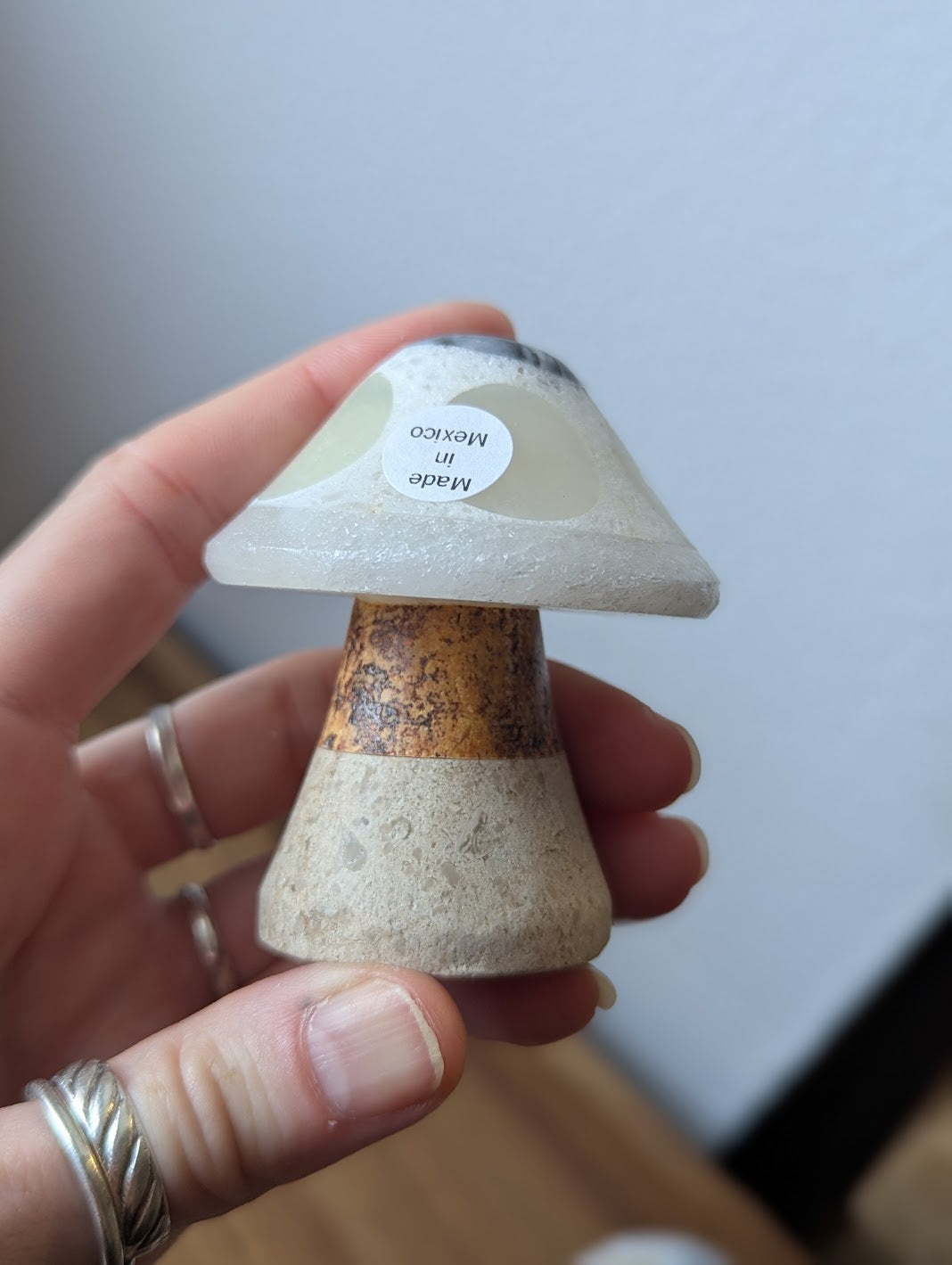 Mixed Gemstone Mushroom (Various Options Available)