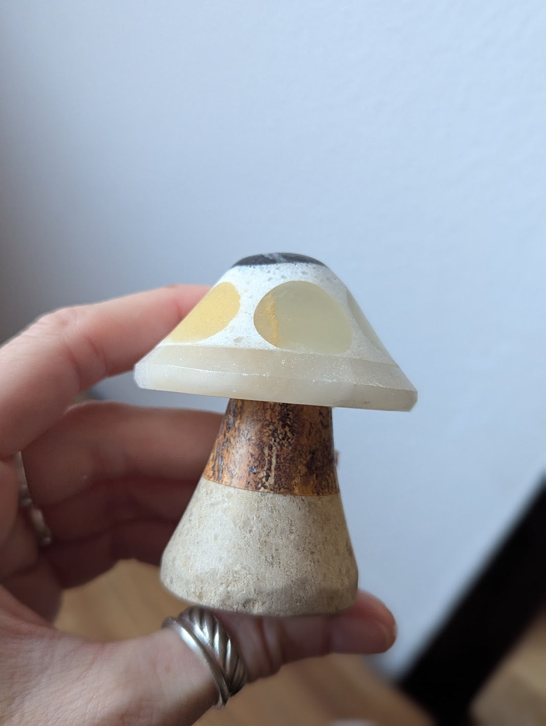 Mixed Gemstone Mushroom (Various Options Available)