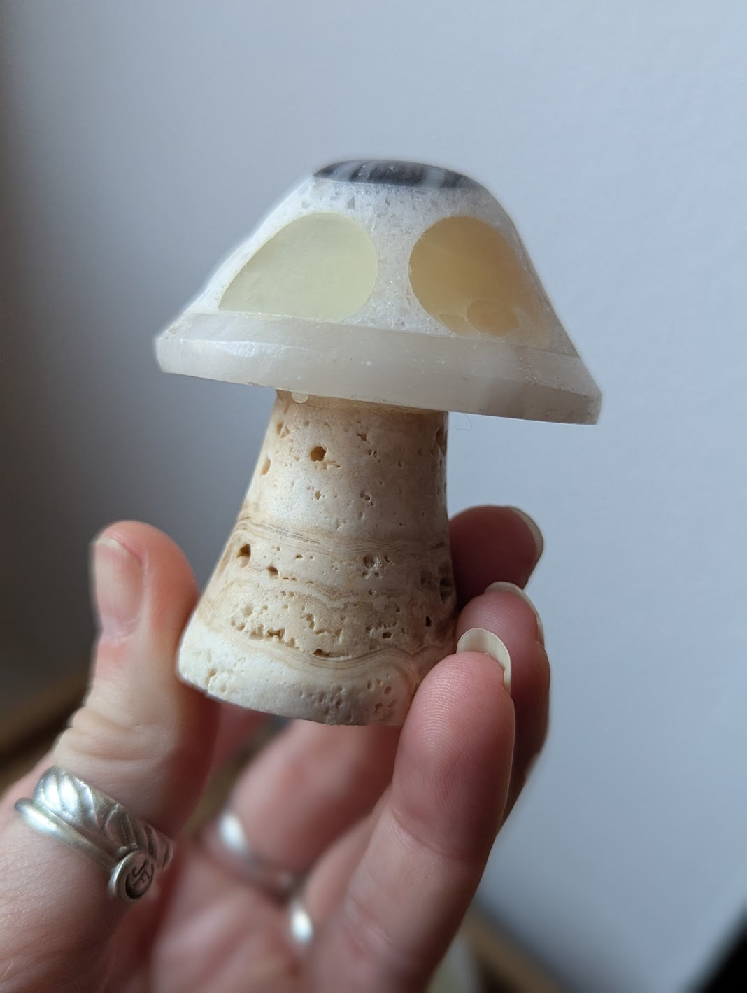 Mixed Gemstone Mushroom (Various Options Available)