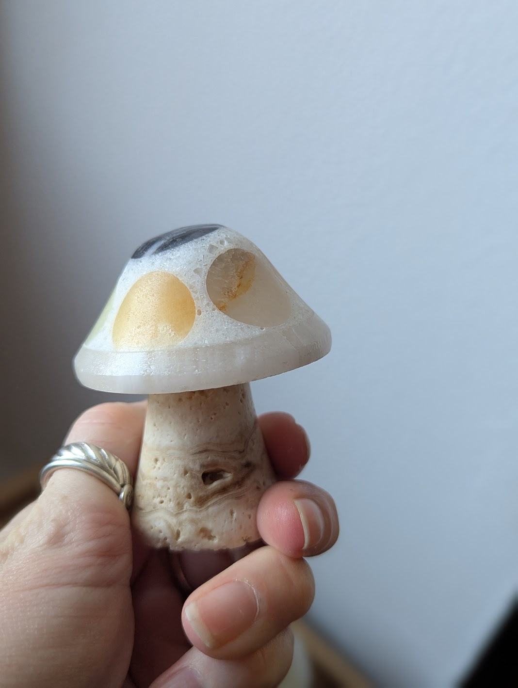 Mixed Gemstone Mushroom (Various Options Available)