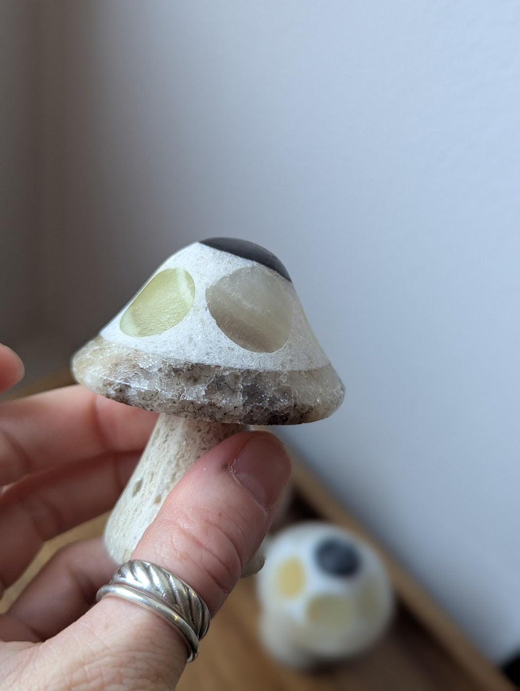 Mixed Gemstone Mushroom (Various Options Available)