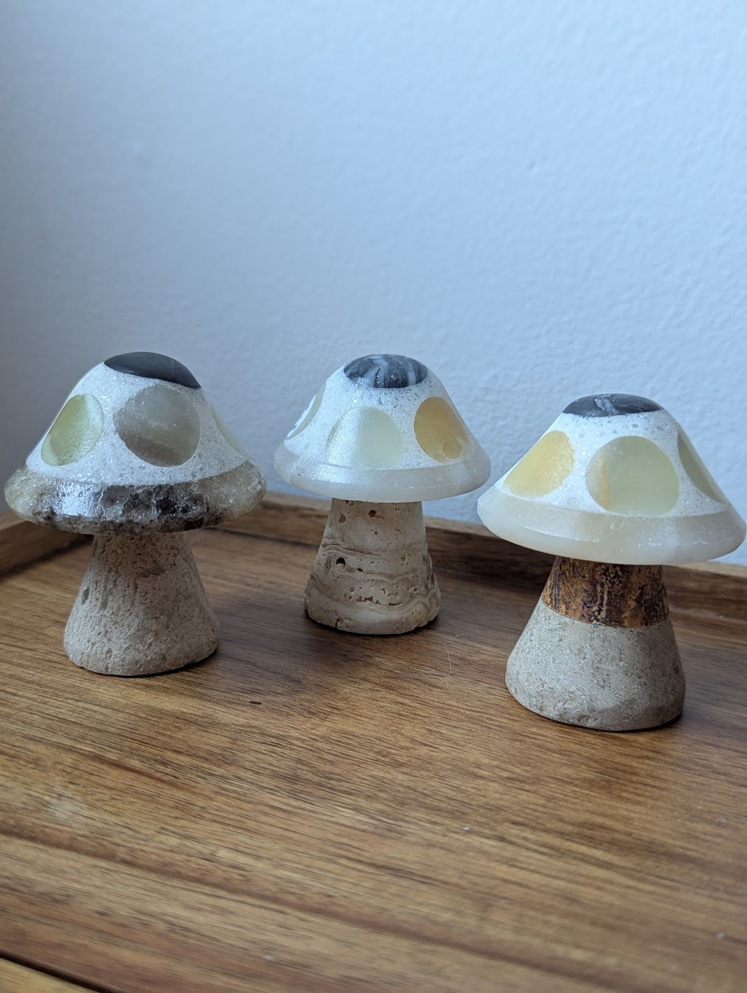 Mixed Gemstone Mushroom (Various Options Available)