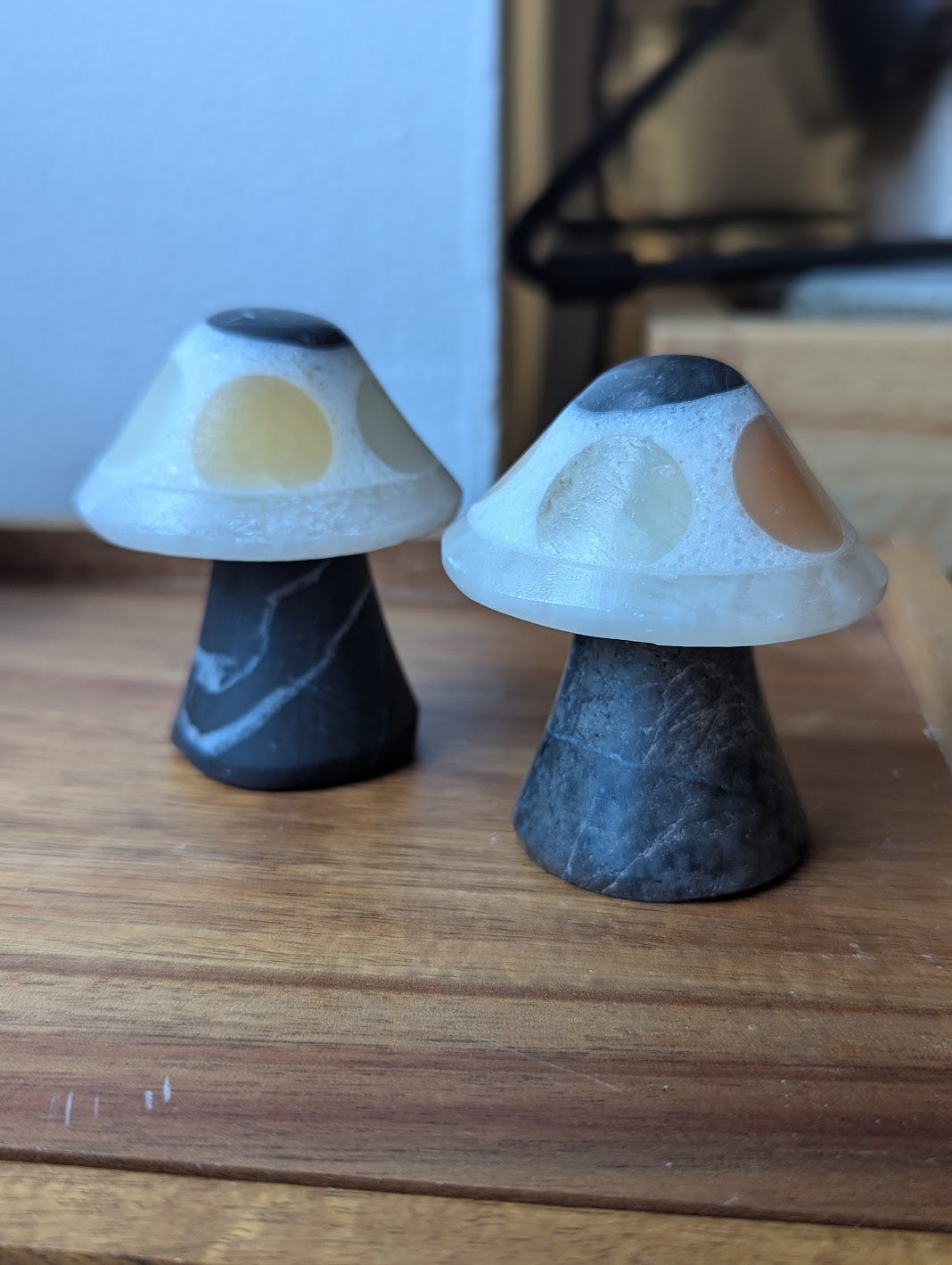 Mixed Gemstone Mushroom (Various Options Available)