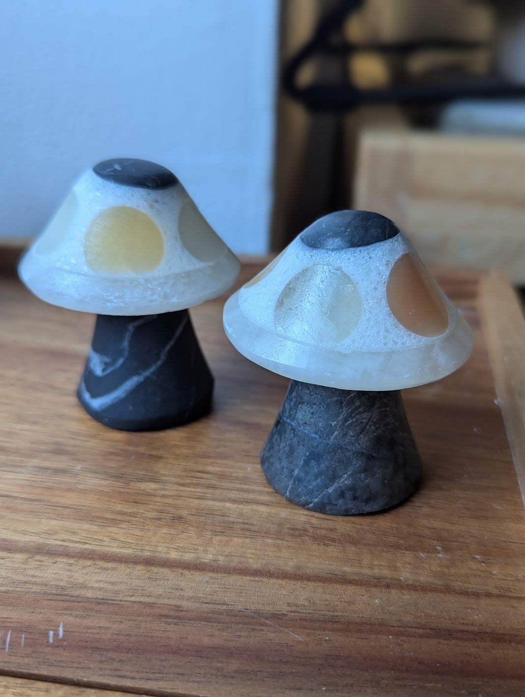 Mixed Gemstone Mushroom (Various Options Available)