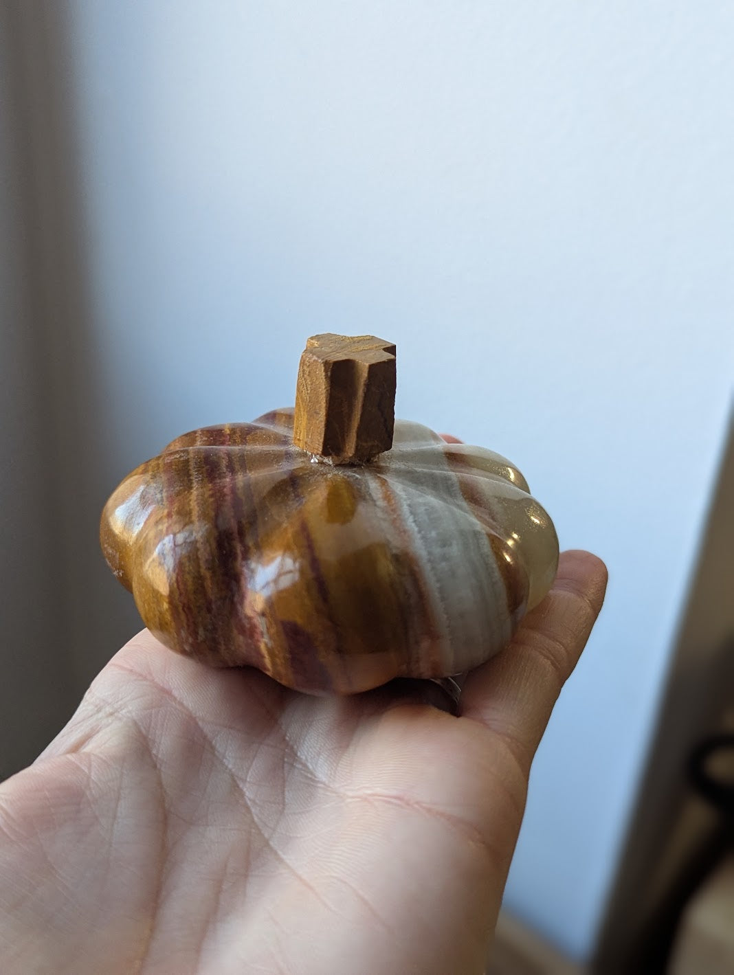Green Calcite Pumpkin (Various Options Available)