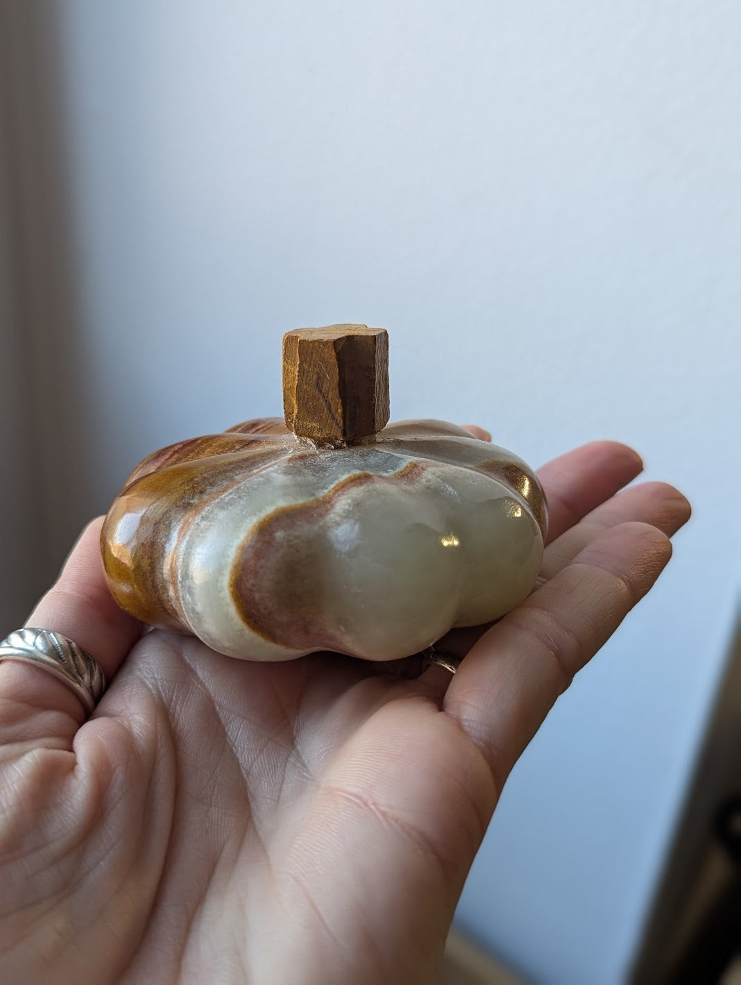 Green Calcite Pumpkin (Various Options Available)