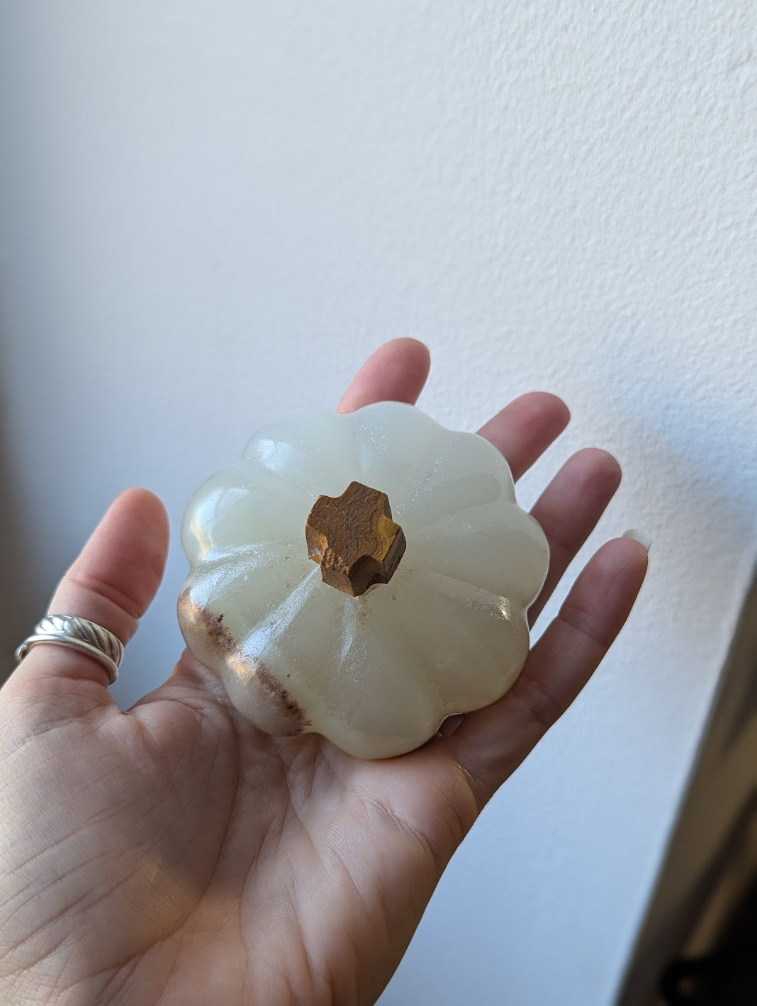 Green Calcite Pumpkin (Various Options Available)