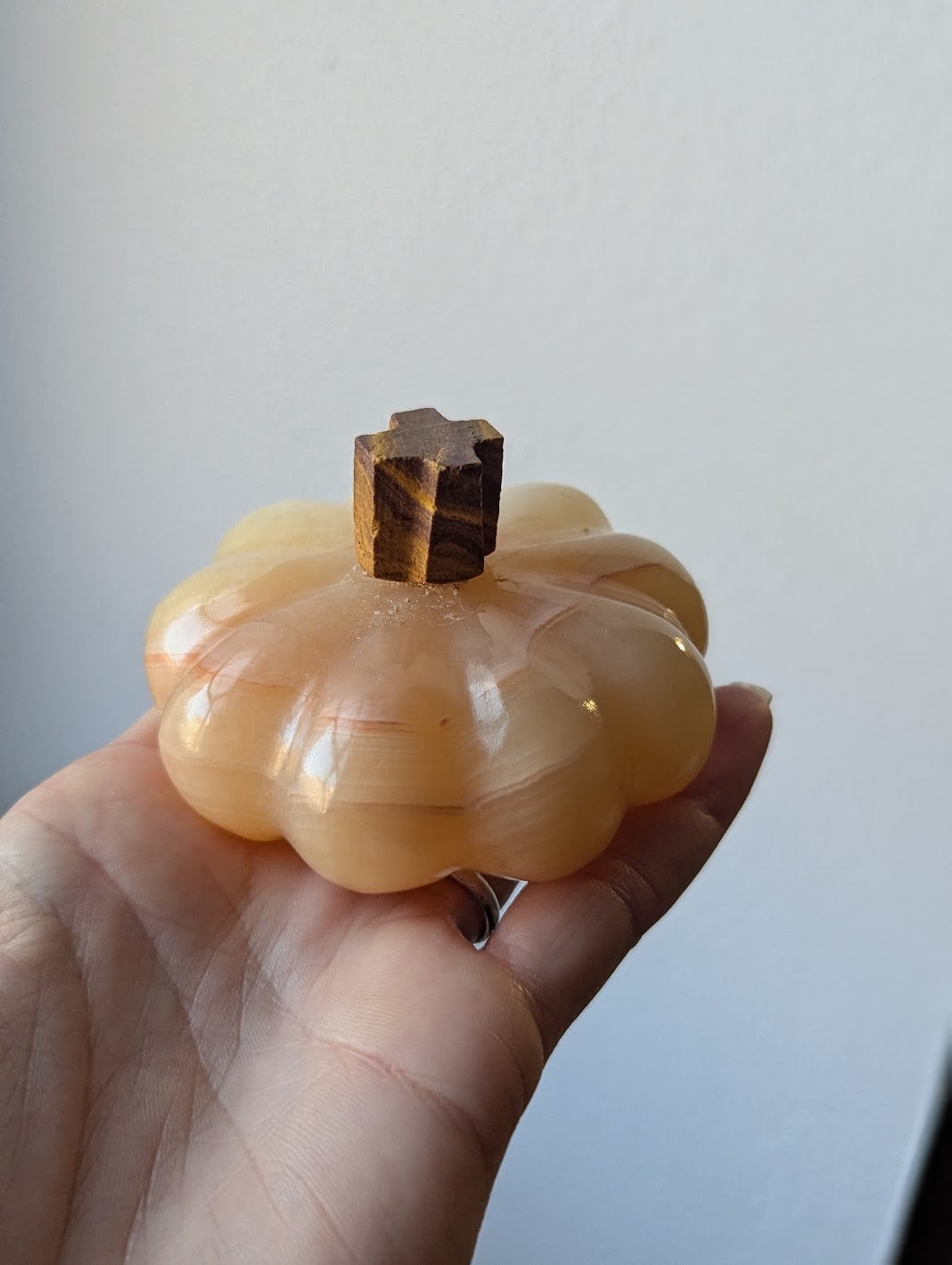 Orange Calcite Pumpkin (Various Options Available)