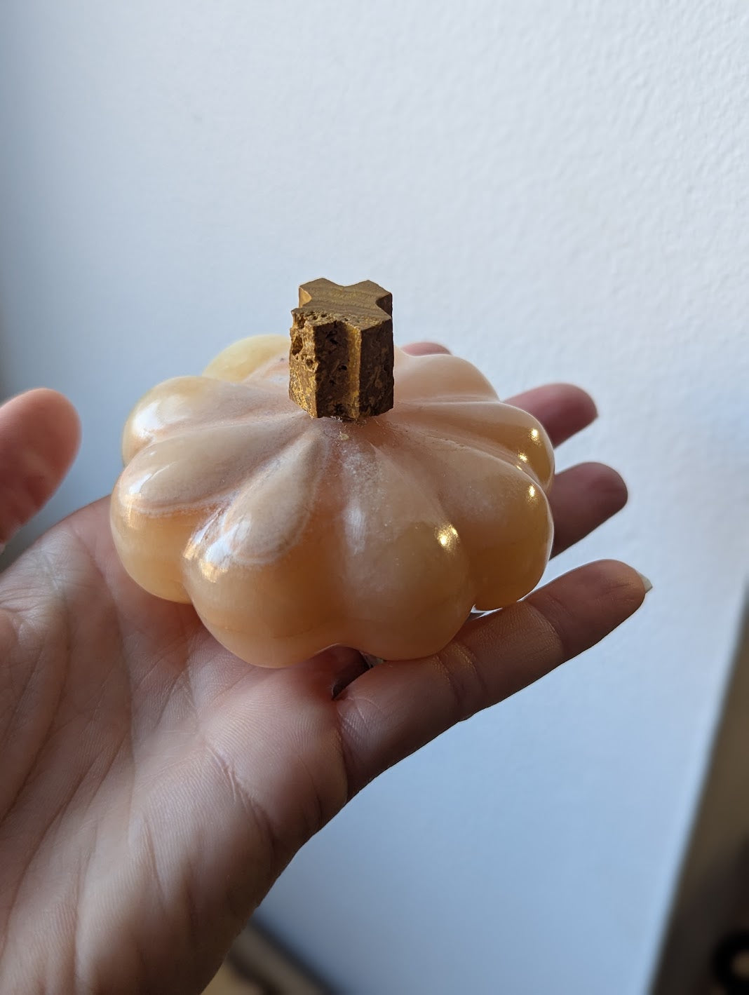 Orange Calcite Pumpkin (Various Options Available)