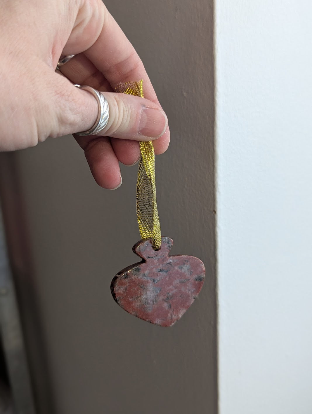 Red Jasper Gemstone Ornament