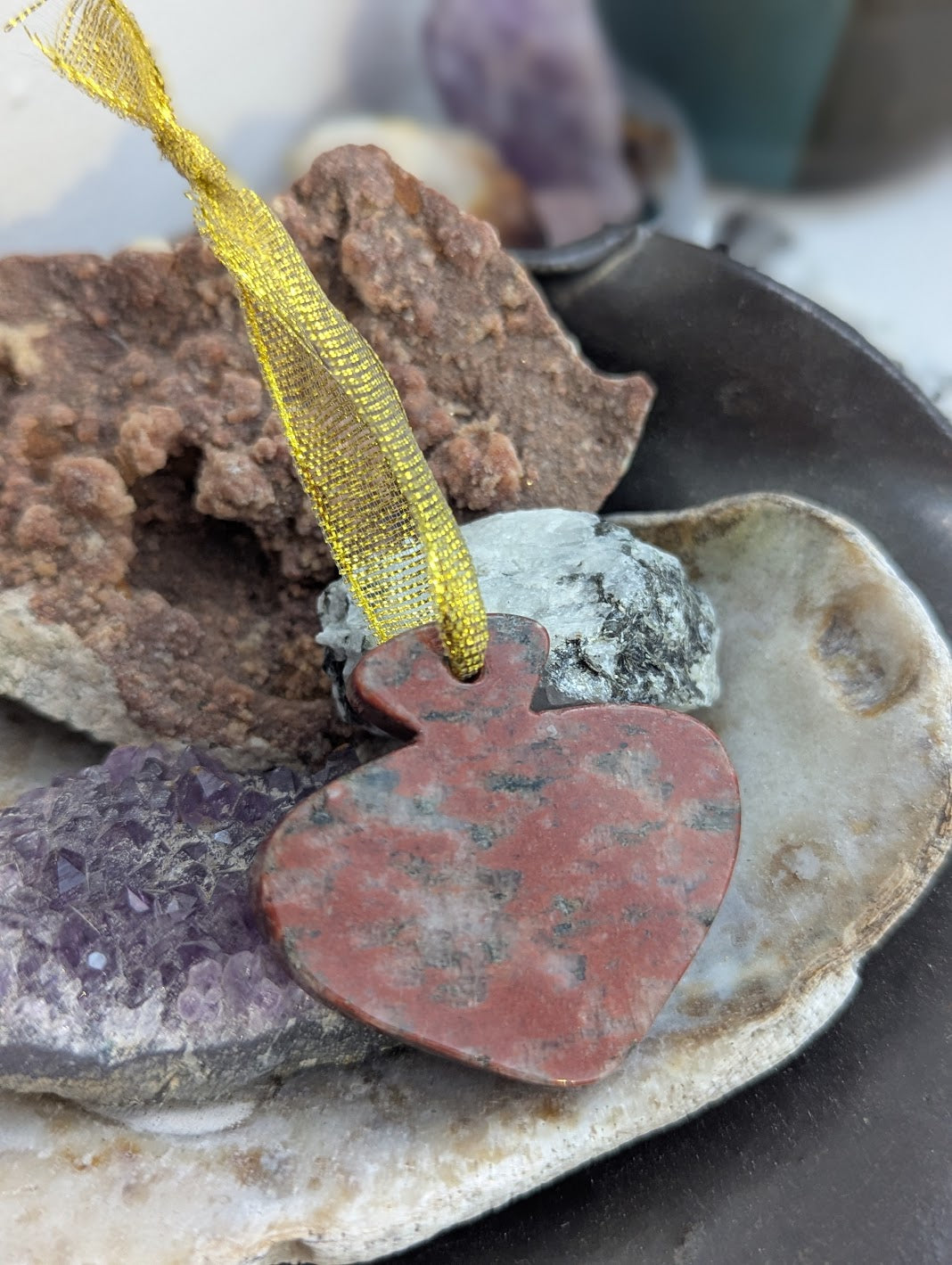 Red Jasper Gemstone Ornament