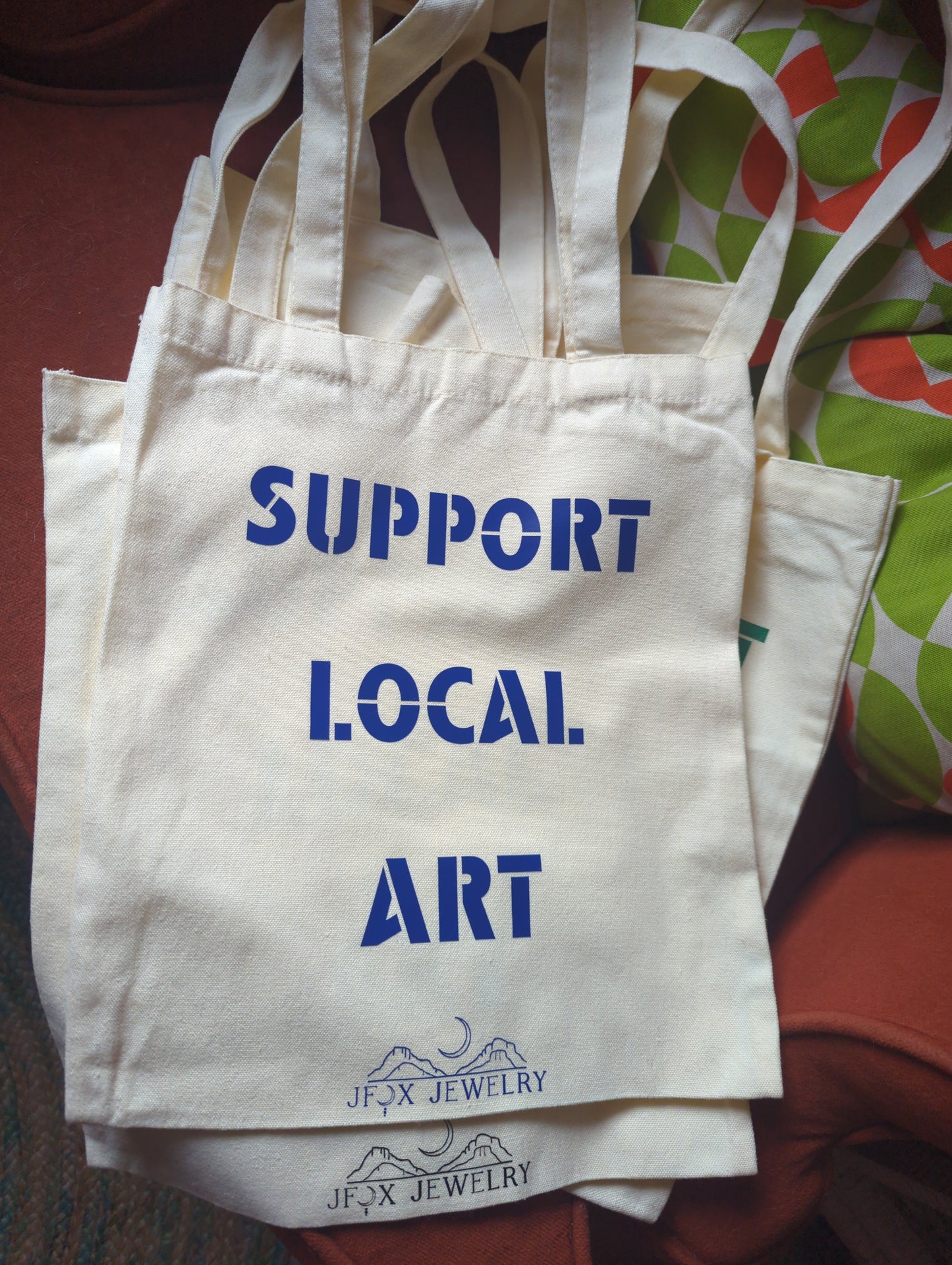 Support Local Art Tote Bag