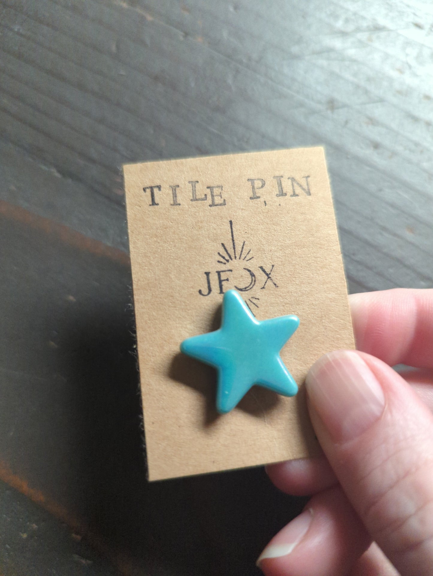 Tile Pins (various shapes available)