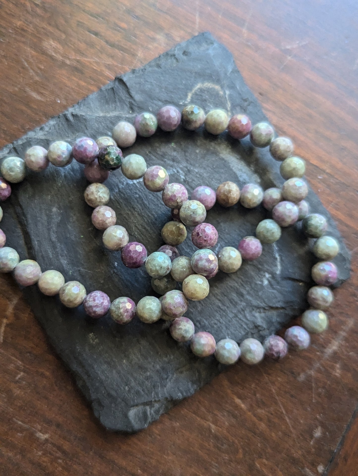 Limited Edition Ruby Fuchsite Bracelet (various sizes available)