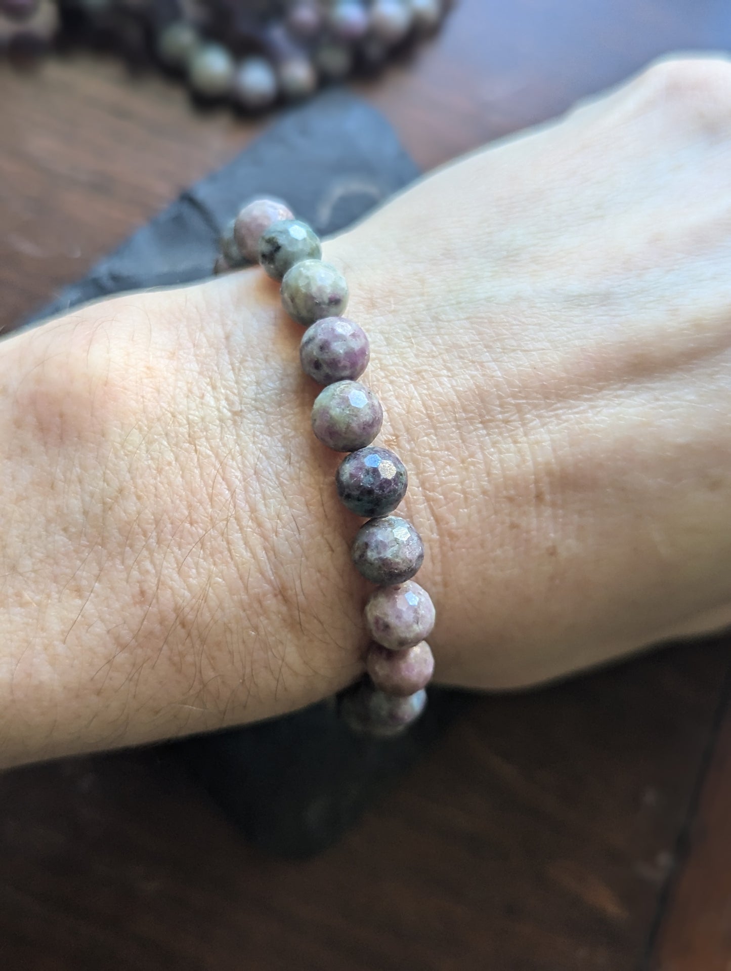 Limited Edition Ruby Fuchsite Bracelet (various sizes available)