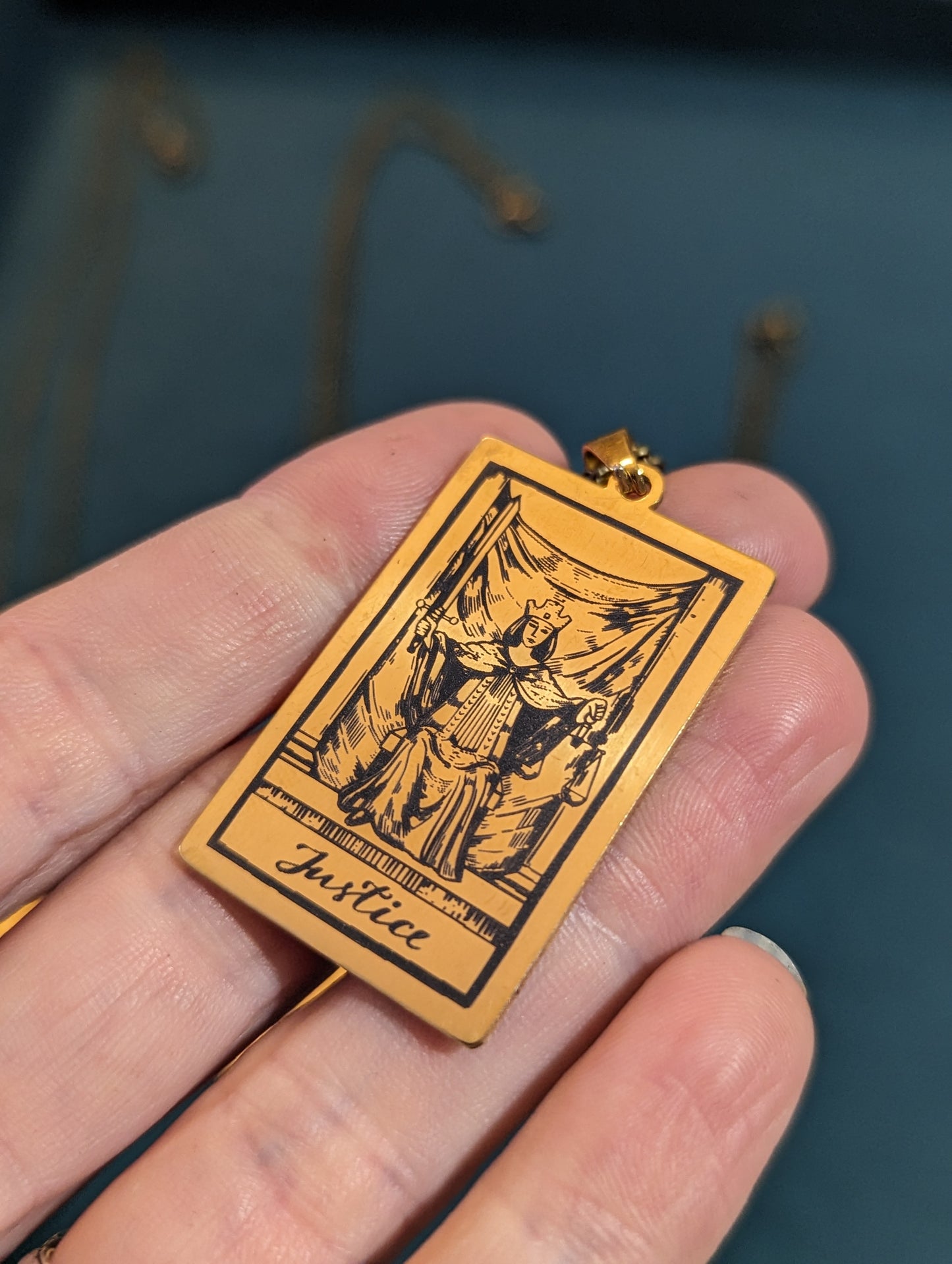 Tarot Card Pendant Collection