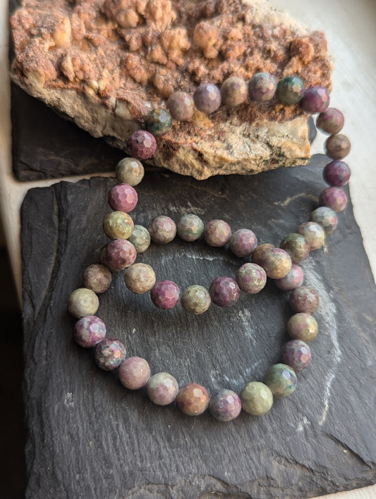 Limited Edition Ruby Fuchsite Bracelet (various sizes available)