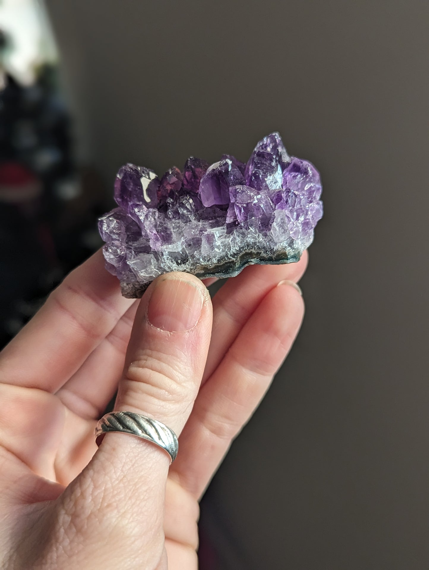 Raw Amethyst Pieces (Various Sizes)