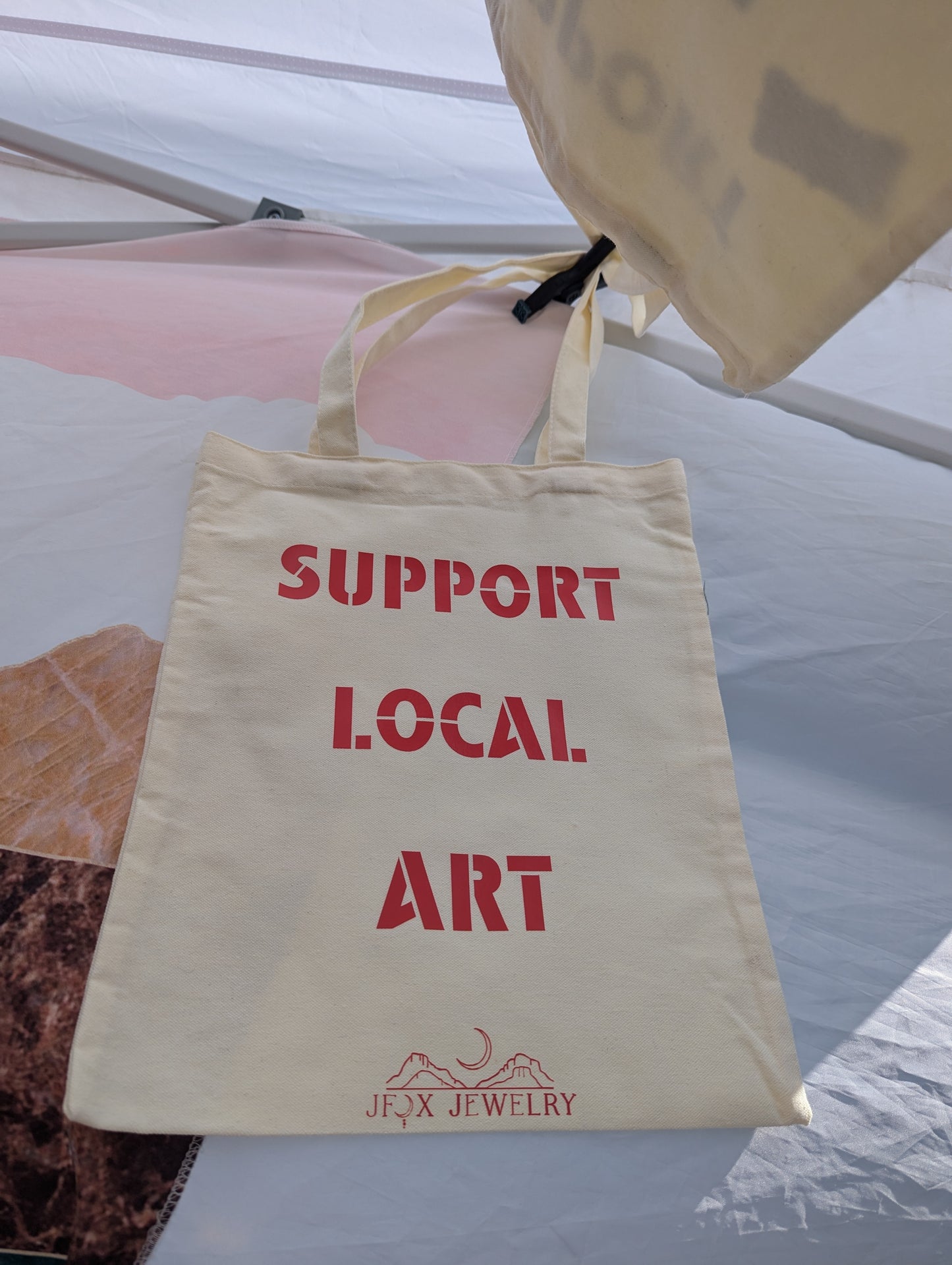 Support Local Art Tote Bag