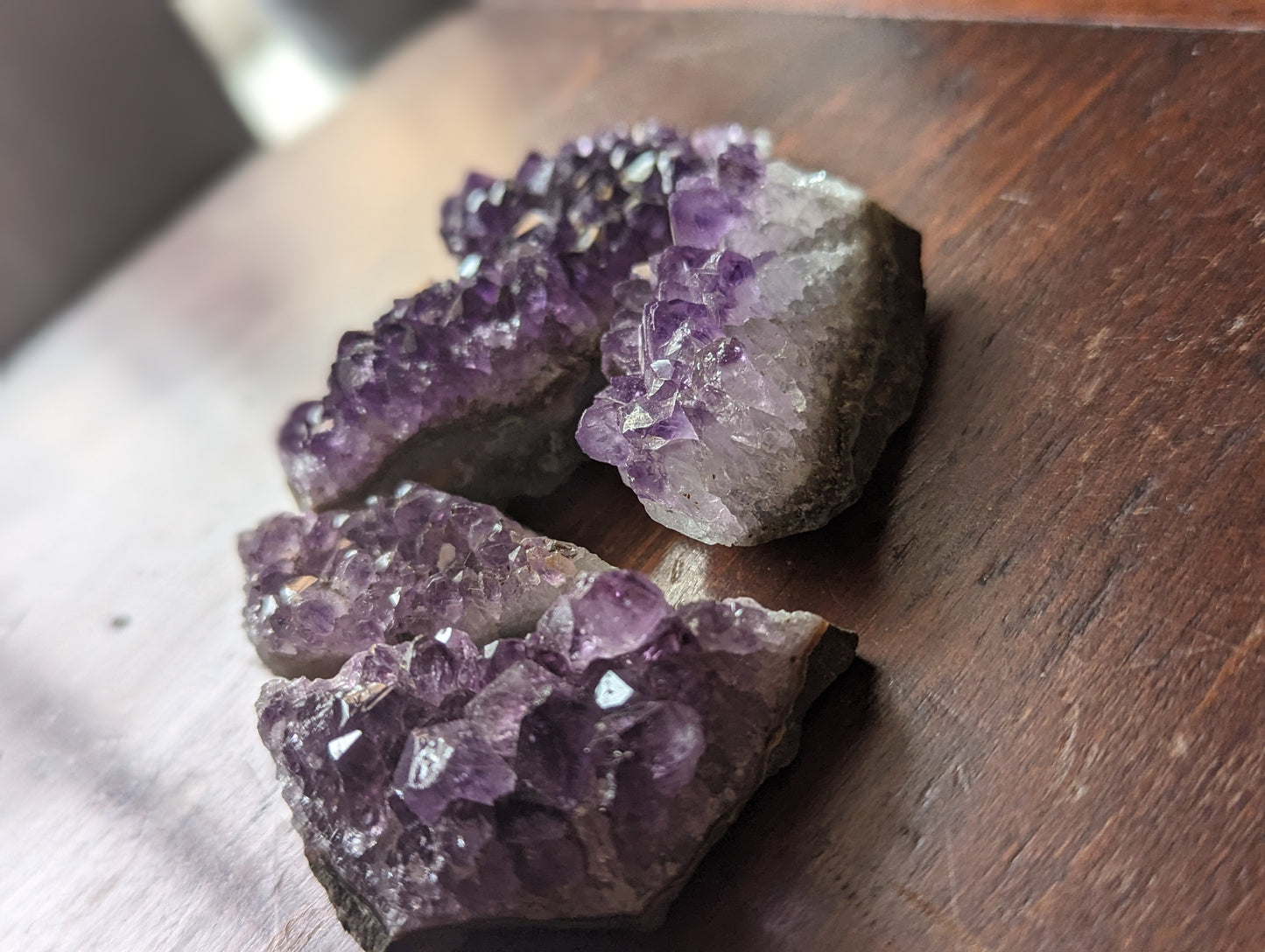 Raw Amethyst Pieces (Various Sizes)