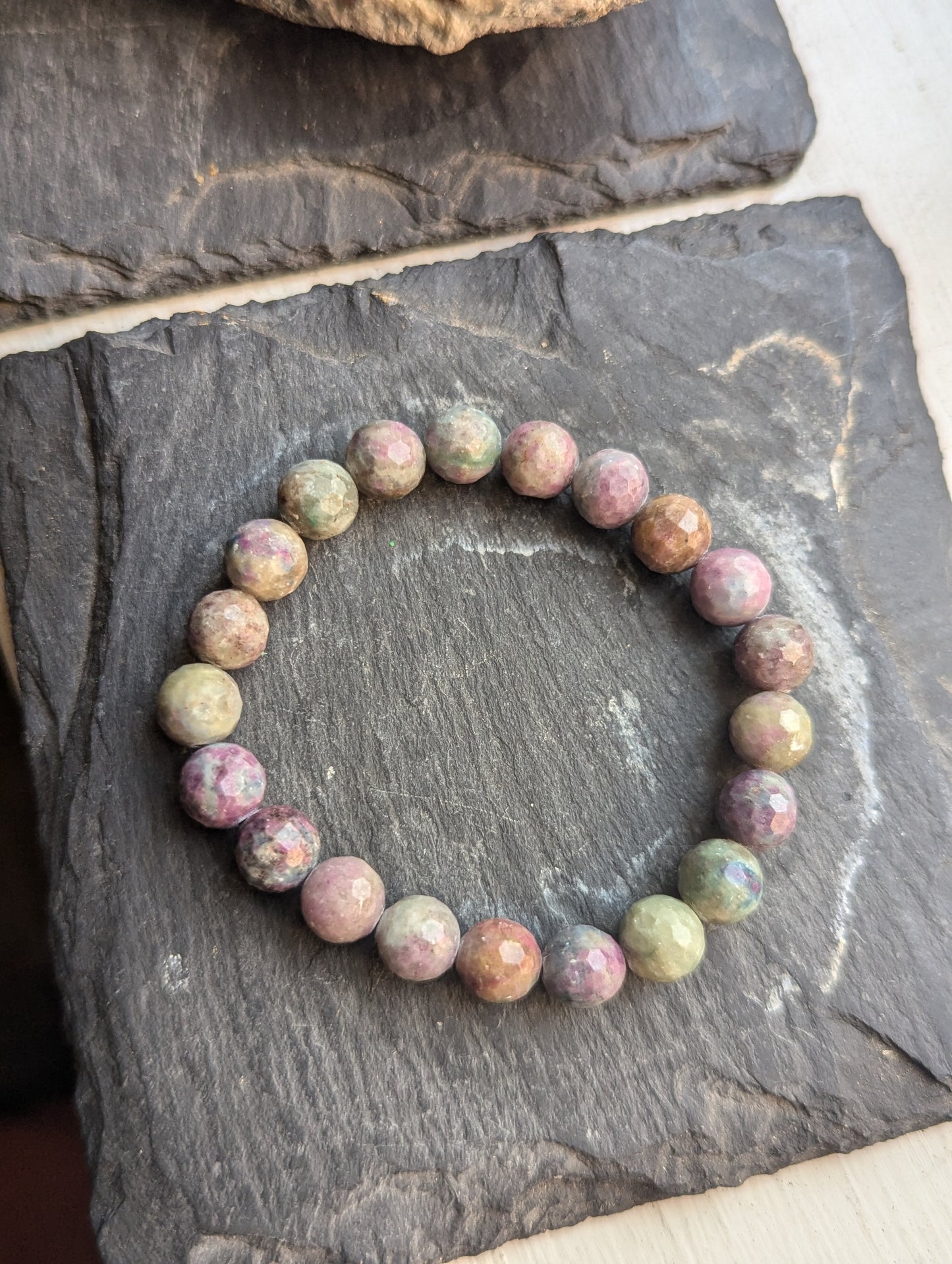 Limited Edition Ruby Fuchsite Bracelet (various sizes available)