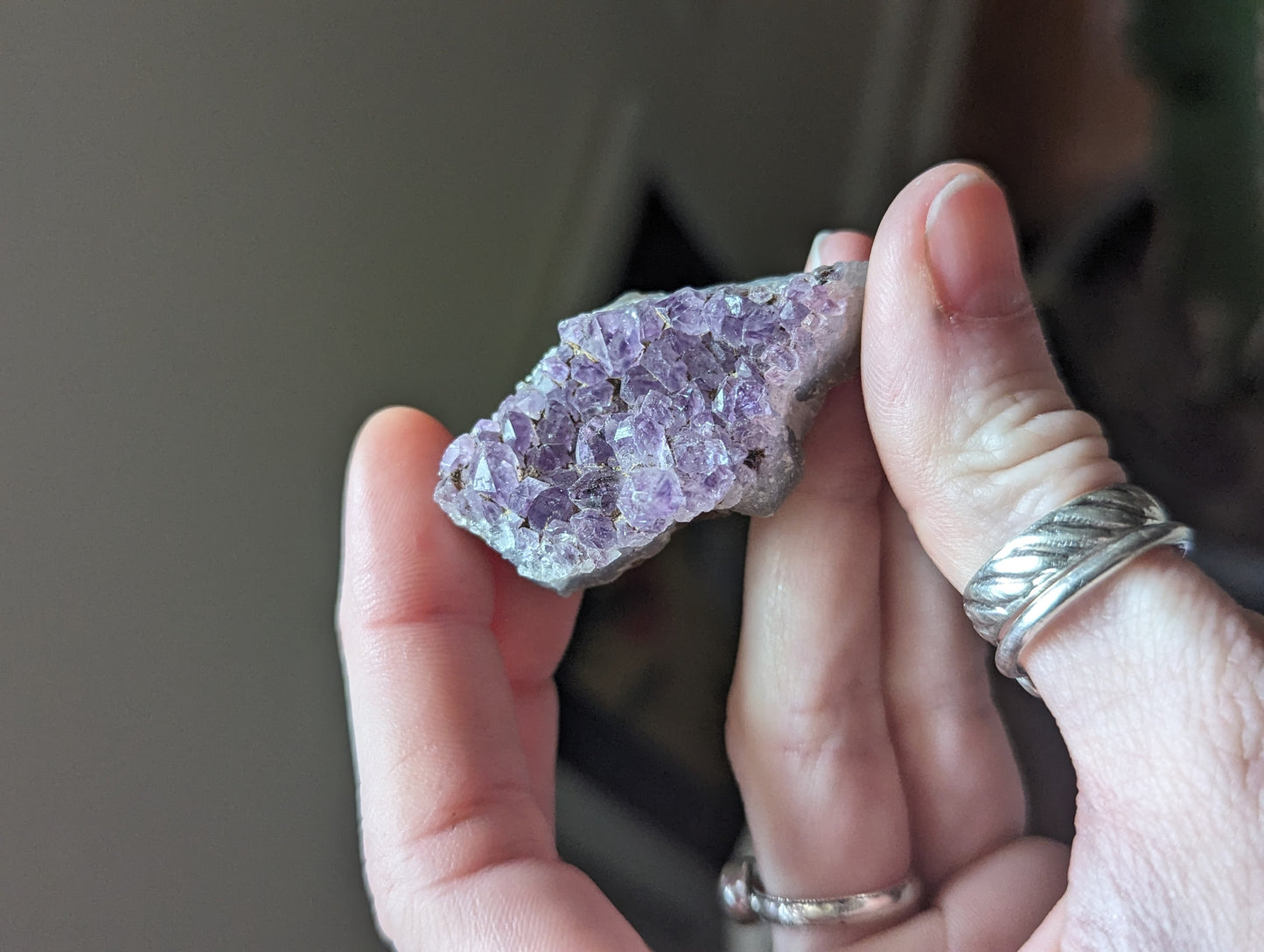 Raw Amethyst Pieces (Various Sizes)