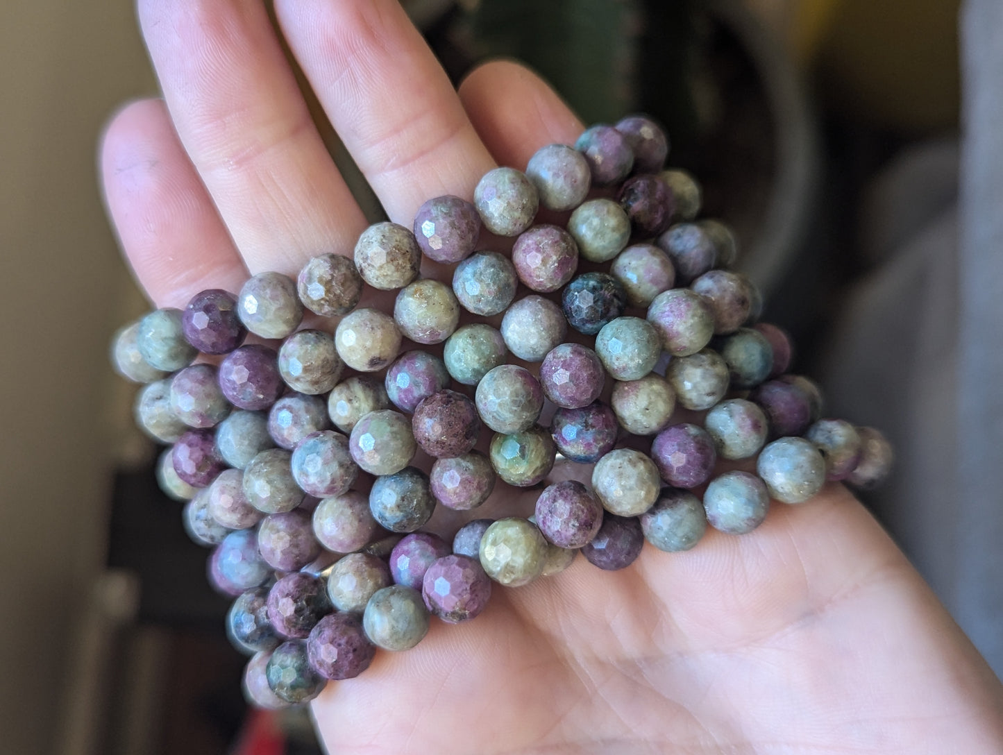 Limited Edition Ruby Fuchsite Bracelet (various sizes available)