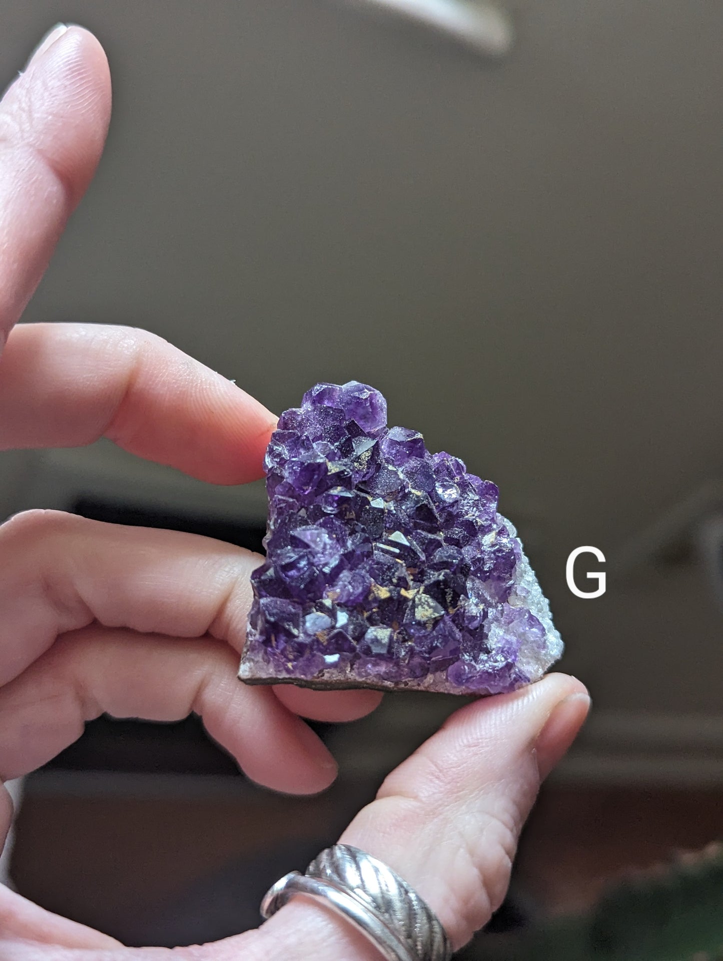 Raw Amethyst Pieces (Various Sizes)