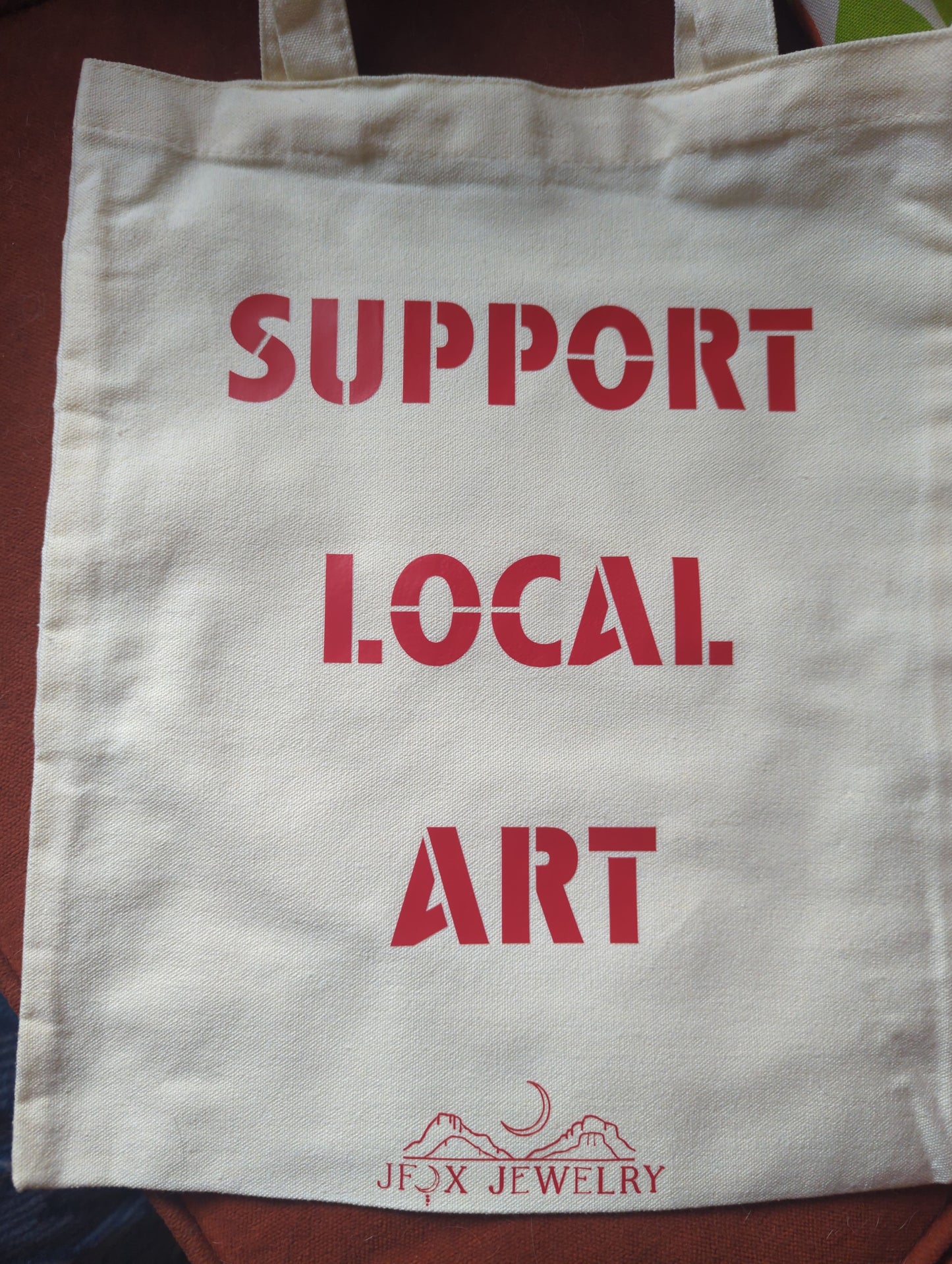 Support Local Art Tote Bag