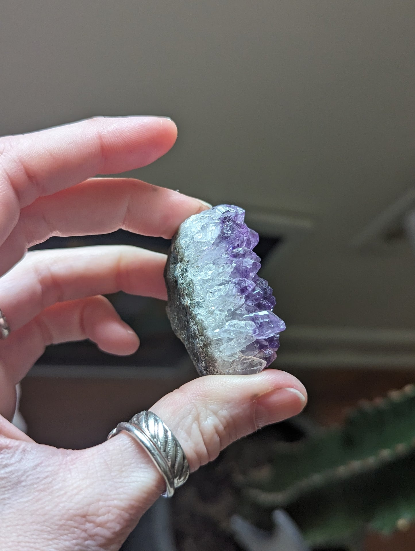 Raw Amethyst Pieces (Various Sizes)