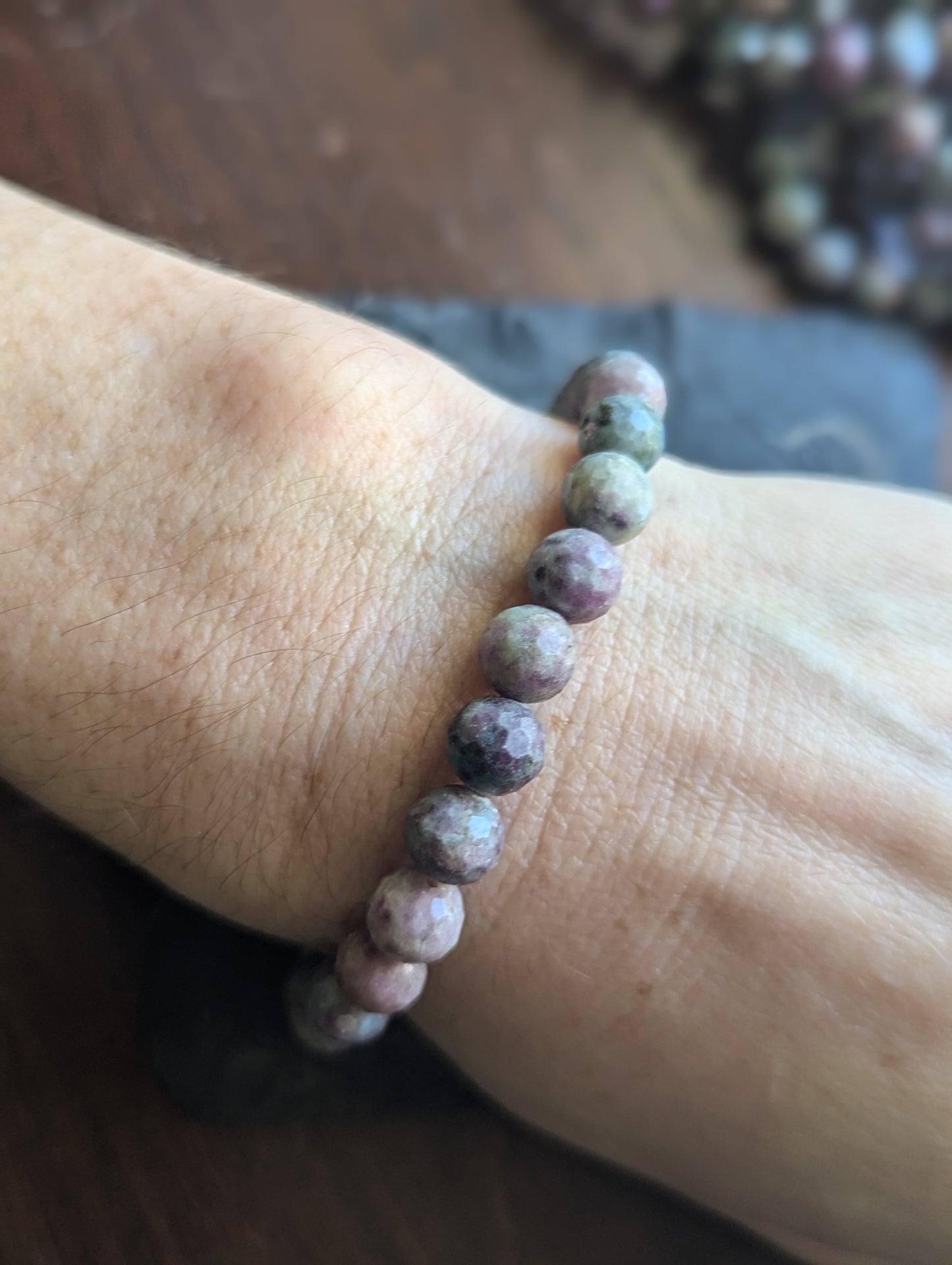 Limited Edition Ruby Fuchsite Bracelet (various sizes available)