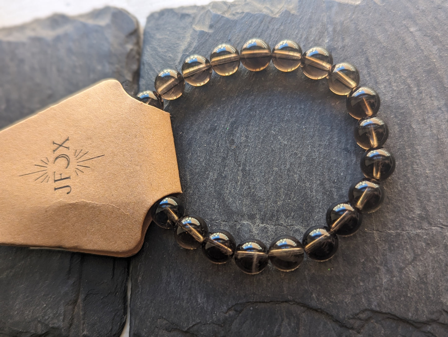 Smoky Quartz Bracelets (Various Sizes Available) *Retired*