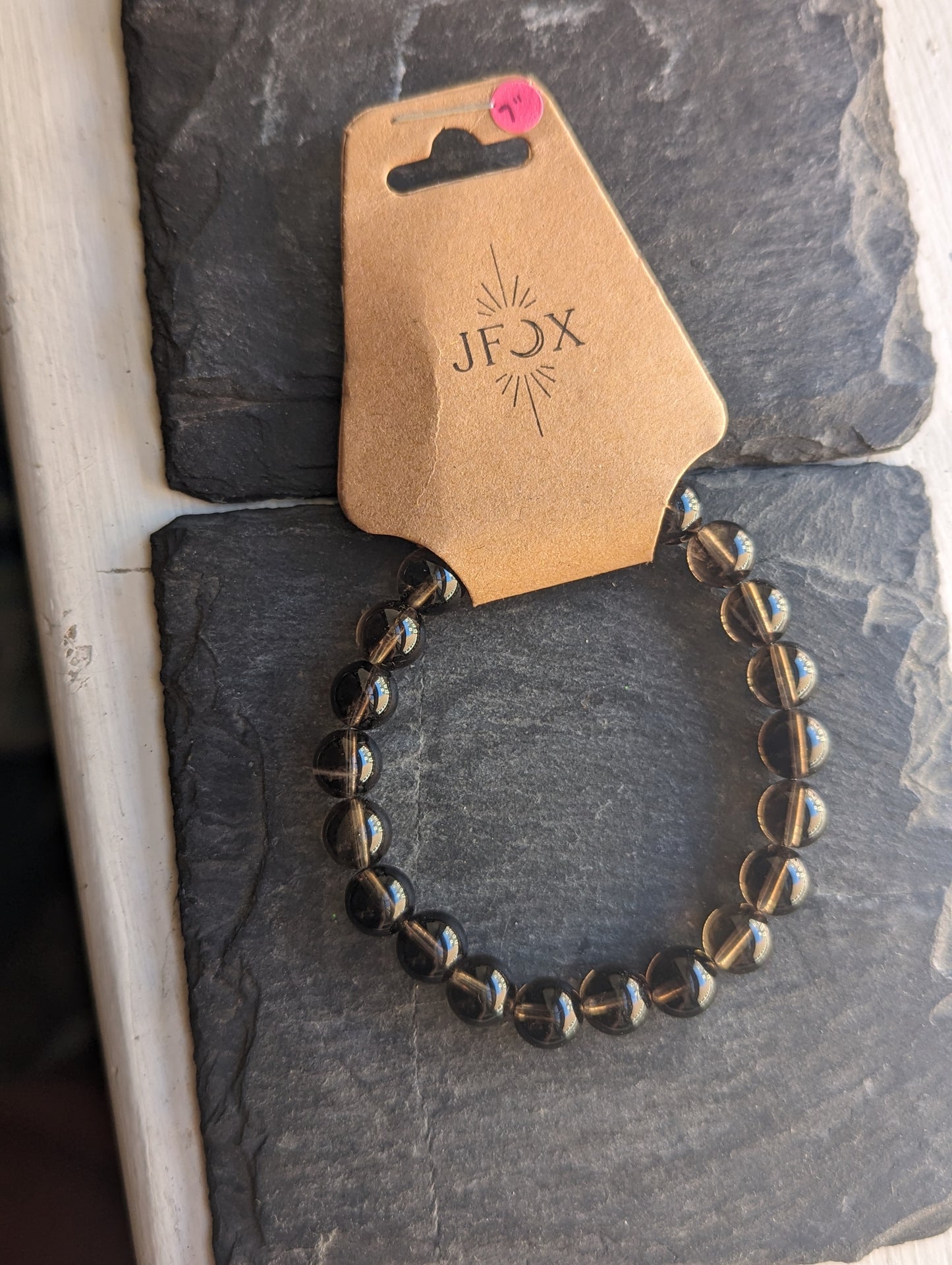 Smoky Quartz Bracelets (Various Sizes Available) *Retired*