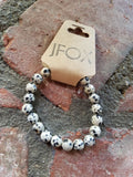 Dalmatian Jasper Bracelet (various sizes)