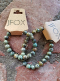 African Turquoise Bracelet (various sizes available)