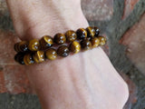Tigers Eye Bracelet (various sizes)