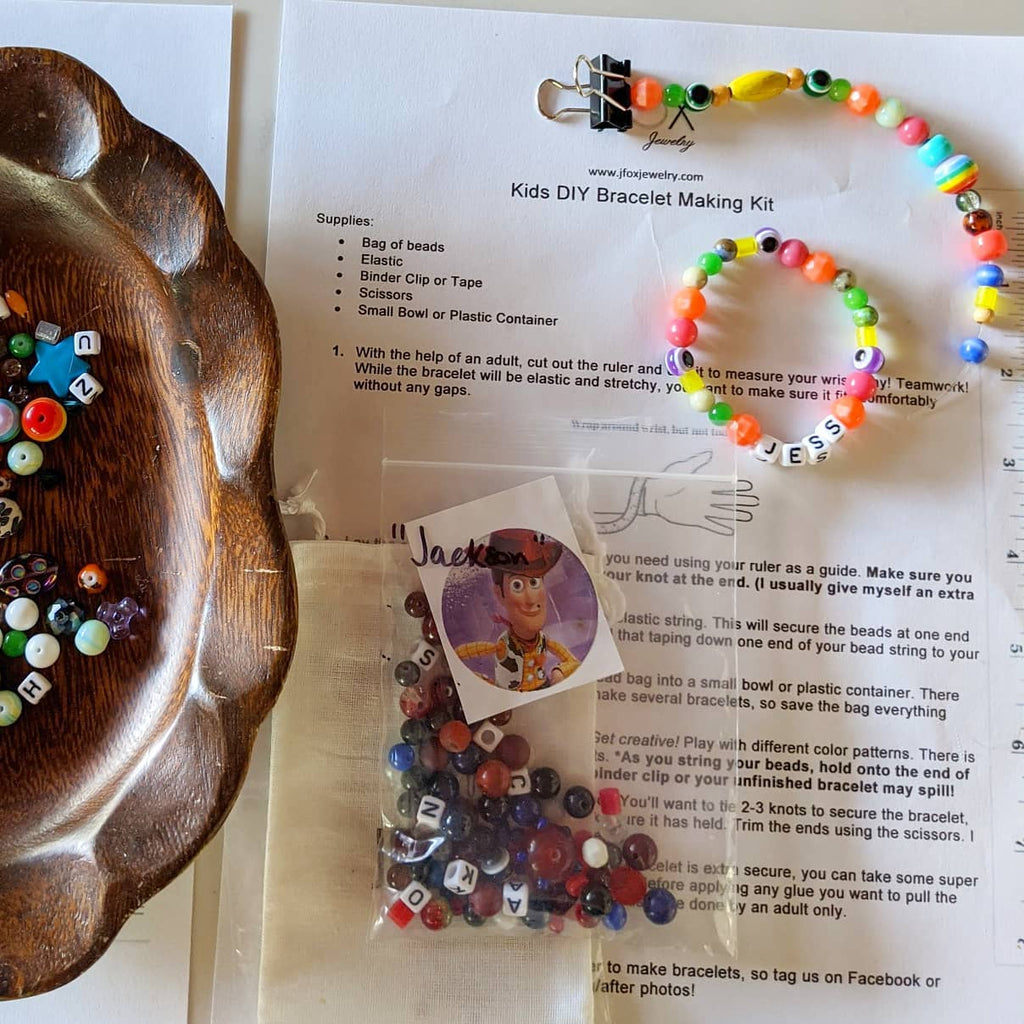 DIY Bracelet Making Kit for Kids