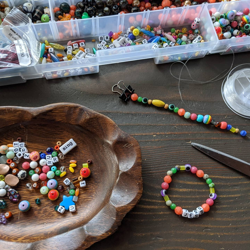 DIY Bracelet Making Kit for Kids