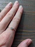 Sterling Silver Star Ring (Various Sizes Available)