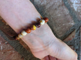 Mookaite Jasper Bracelet (various sizes)