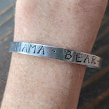 Hand Stamped Cuff (Various Designs Available)