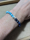 6mm Zodiac Sign Gemstone Diffuser Bracelets (All signs available)