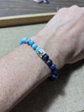 6mm Zodiac Sign Gemstone Diffuser Bracelets (All signs available)