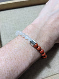 6mm Zodiac Sign Gemstone Diffuser Bracelets (All signs available)