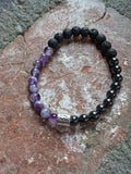 6mm Zodiac Sign Gemstone Diffuser Bracelets (All signs available)