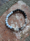 6mm Zodiac Sign Gemstone Diffuser Bracelets (All signs available)
