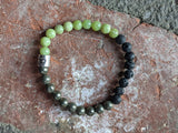 6mm Zodiac Sign Gemstone Diffuser Bracelets (All signs available)